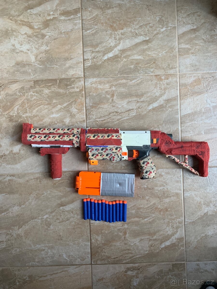 Nerf strike elite retaliator - 2