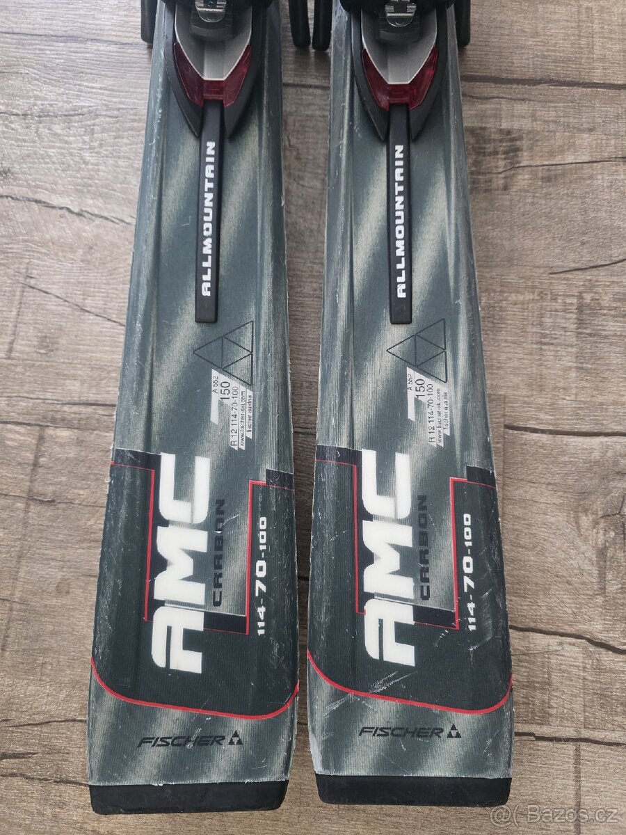 Sjezdové lyže Fischer AMC Carbon 150cm - 2