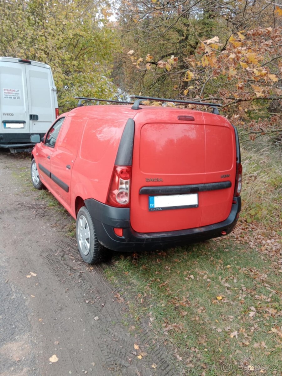 Dacia Logan van, pick up - 2