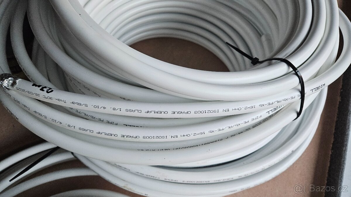 Podlahové topení + příslušenství - 2