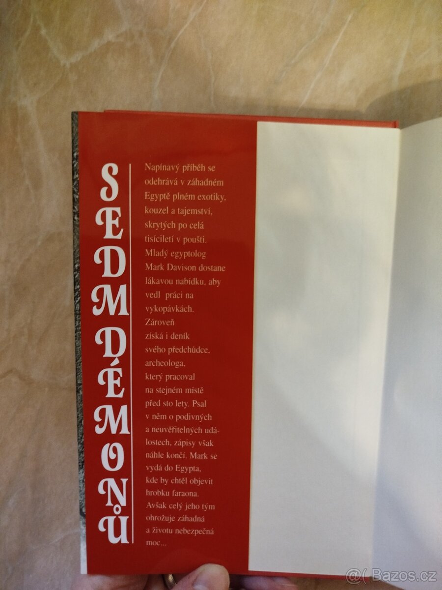 Barbara Woodová- Sedm démonů - 2