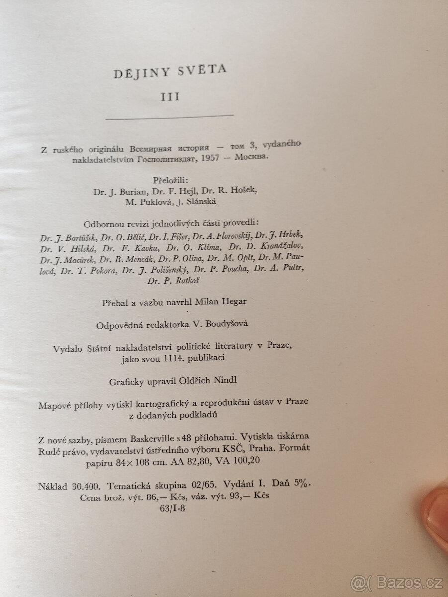 Jevgenij Michajlovič Žukov - Dějiny světa 3 - 2