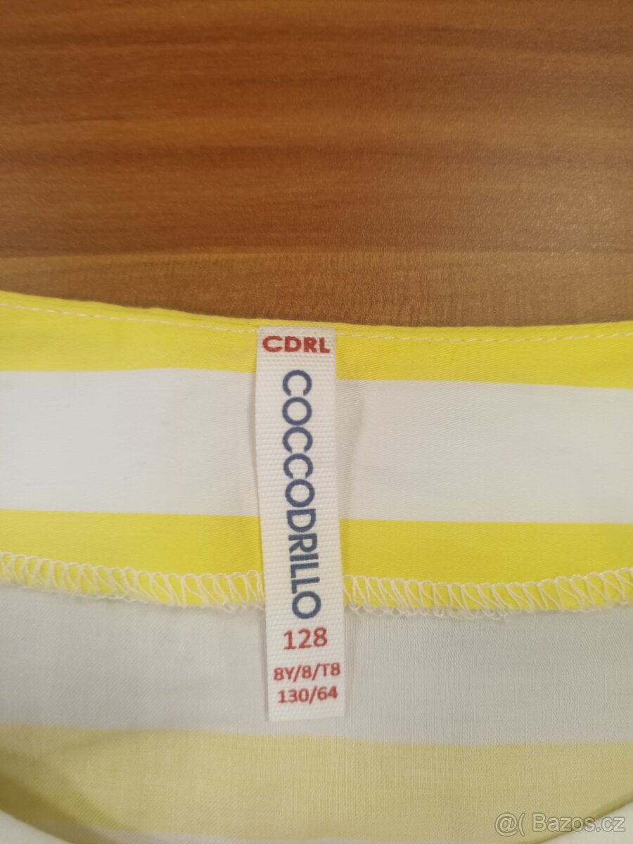 Dívčí šaty vel.128 - 2