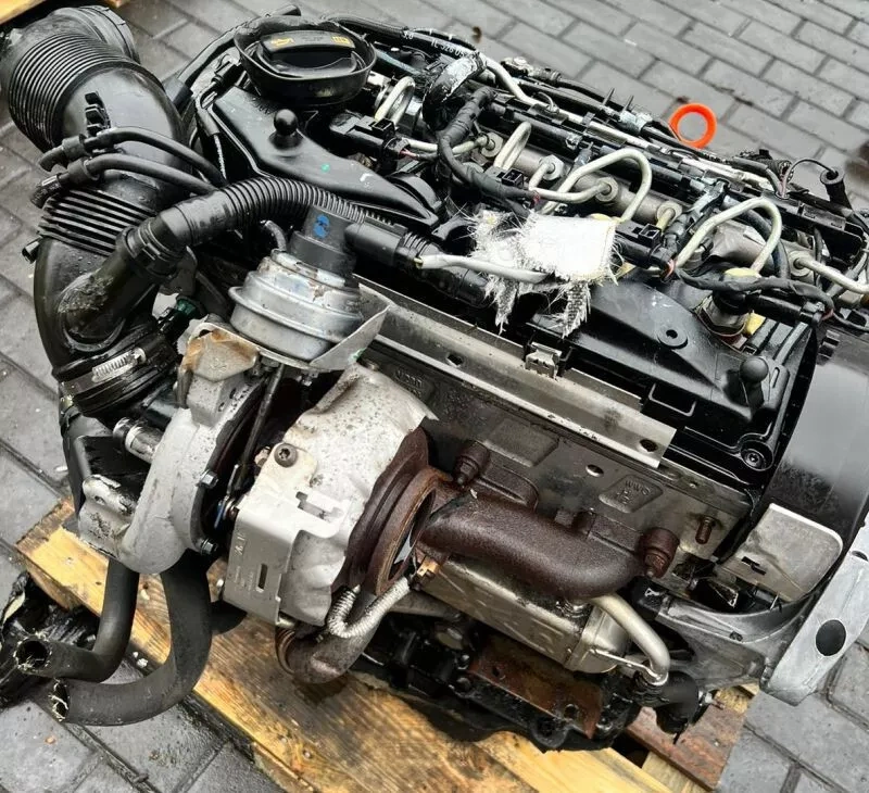 Motor 1.6tdi 77kw CAYC - 2