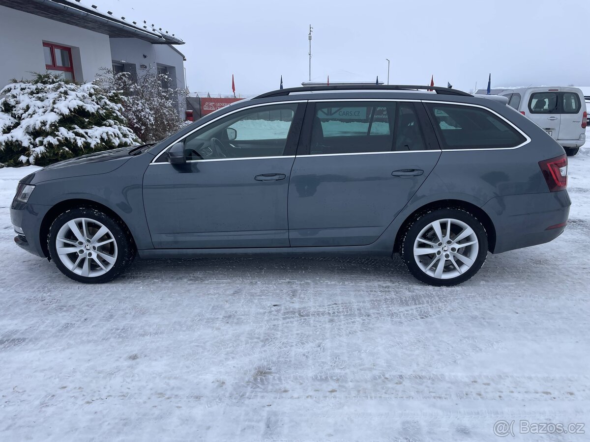 ŠKODA OCTAVIA 1,5TSi 110kw STYLE LED GPS CZ 2019 - 2