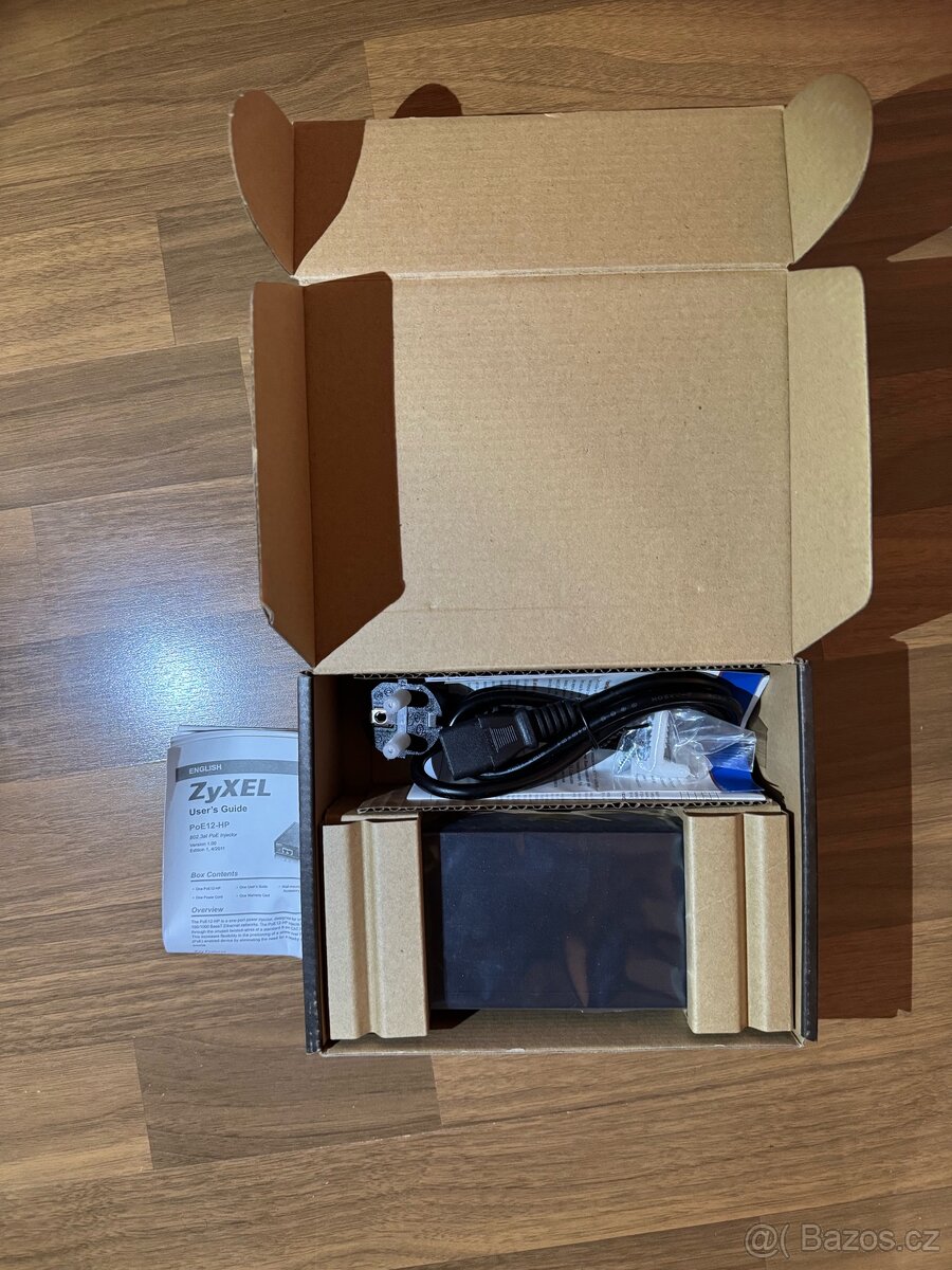 Zyxel PoE 12-HP 30W, injector - 2