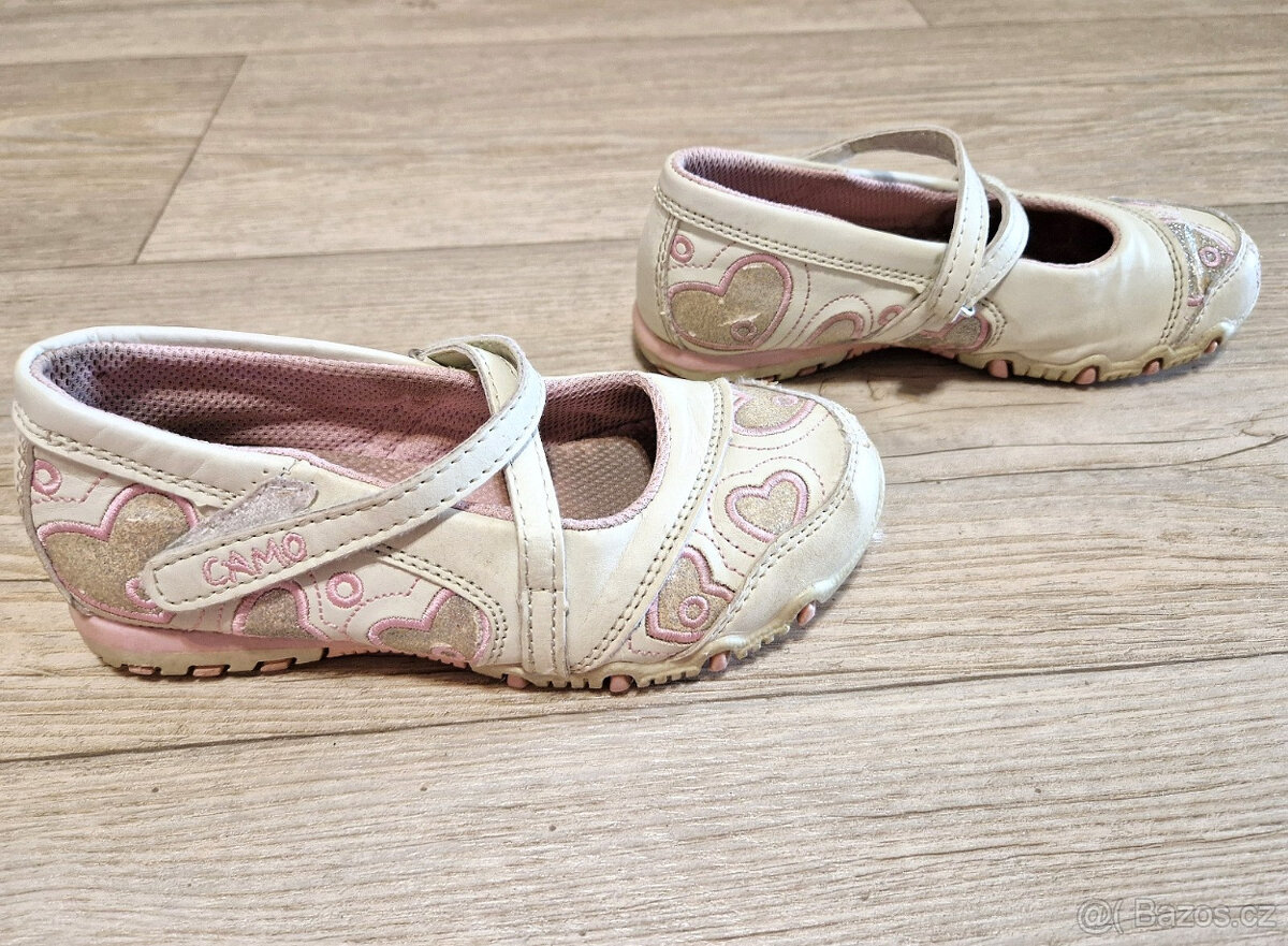 Dívčí střevíčky Camo vel. 28 - 2