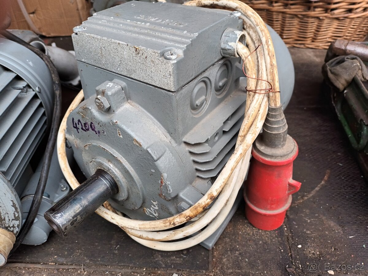 Elektromotor Siemens - 2