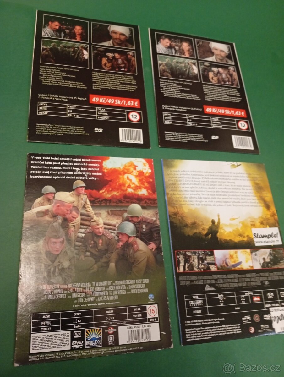 Prodám DVD v pošetkách - 2
