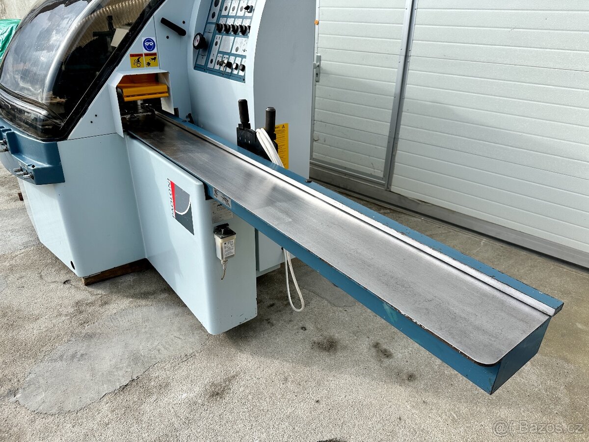 čtyřstranná 5ti vřetenná čtyřstrannka PAOLONI MASTER2005 - 2