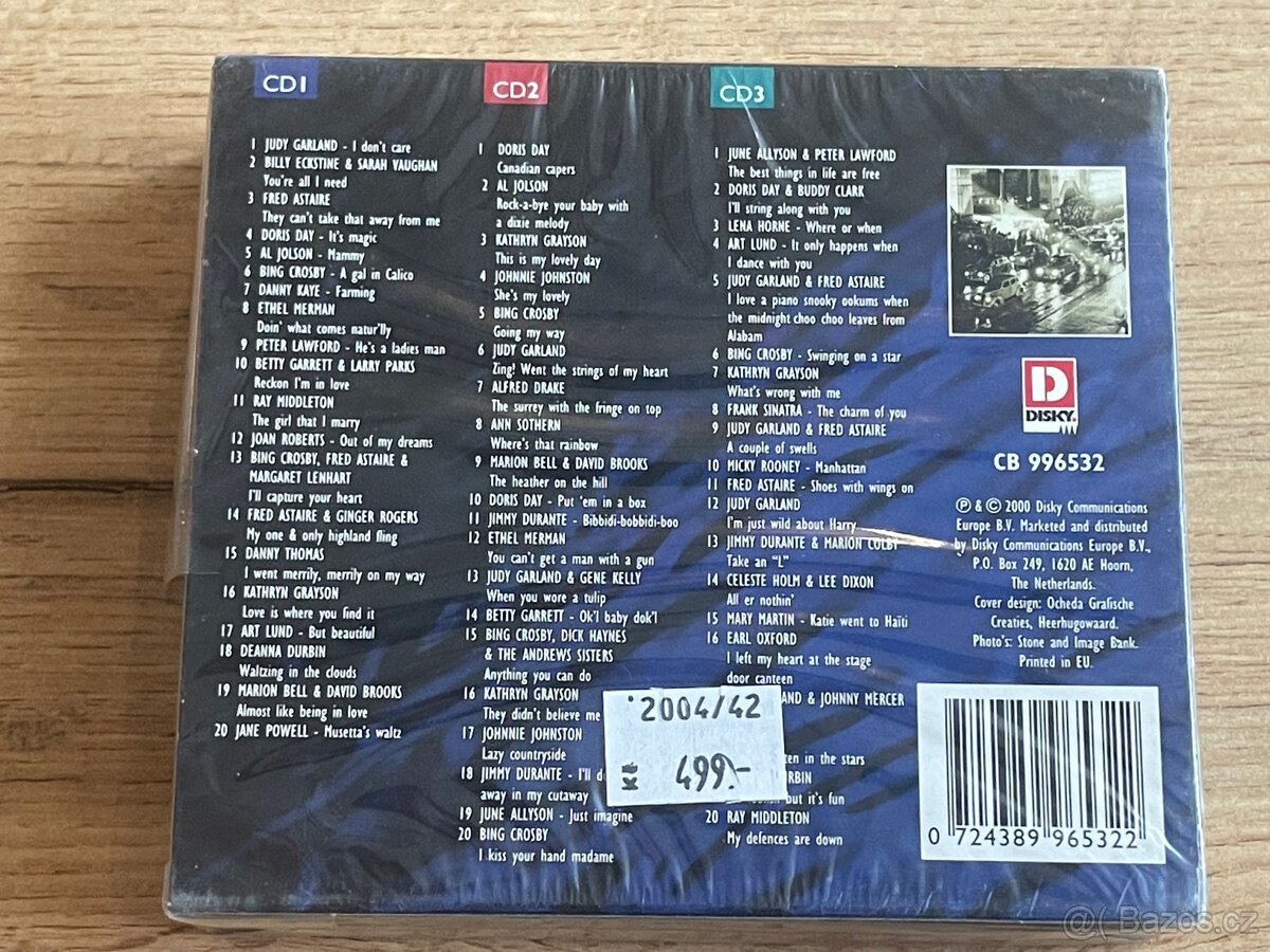 CD Box – Essential Hollywood & Broadway Musicals 3CD - 2