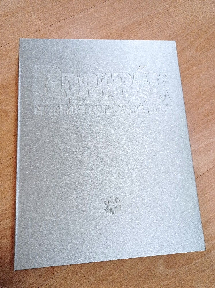 Darebák LIMITOVANÁ EDICE Frank Miller / Bisley KOMIKS COMICS - 2