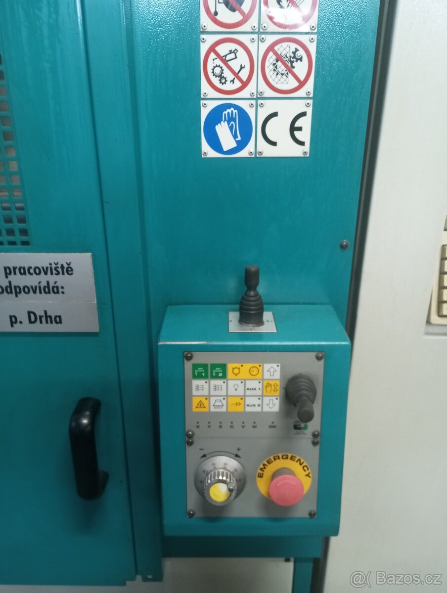 EROTECH VX6 Elektroerozivní stroj - 2