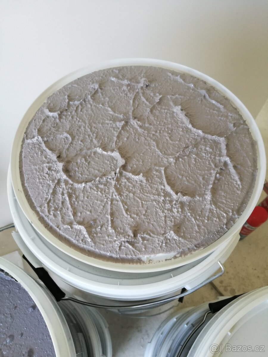 Primalex fasádní silikonová omítka 1,5 mm, šedá - 2