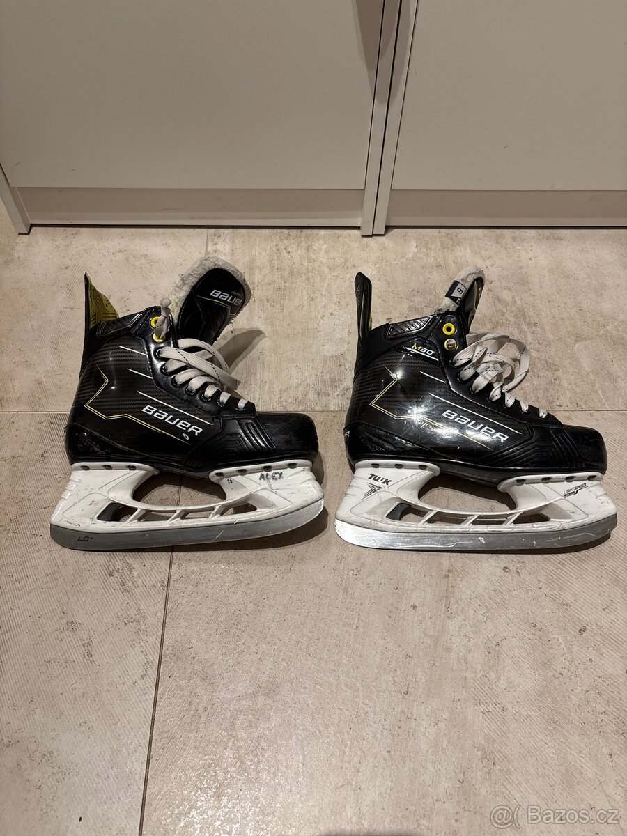 Prodám hokejové brusle Bauer M30 Supreme - 2