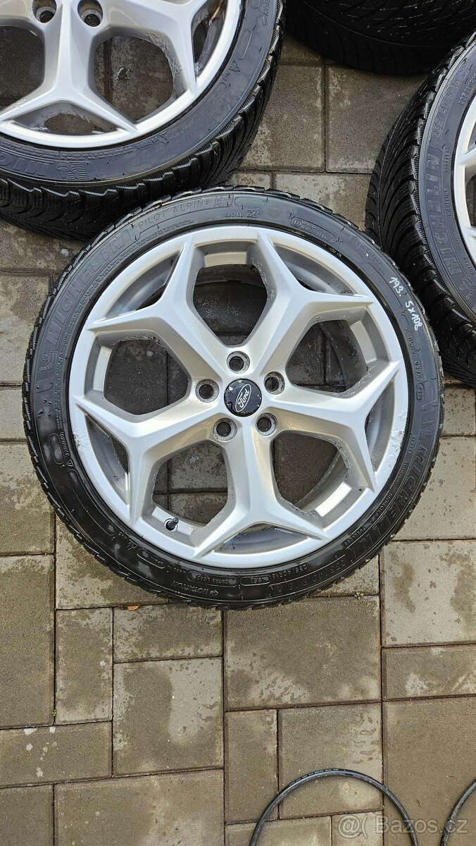 193. sada zimní alu kola 235/40 r18 5x108 Ford Focus ST - 2