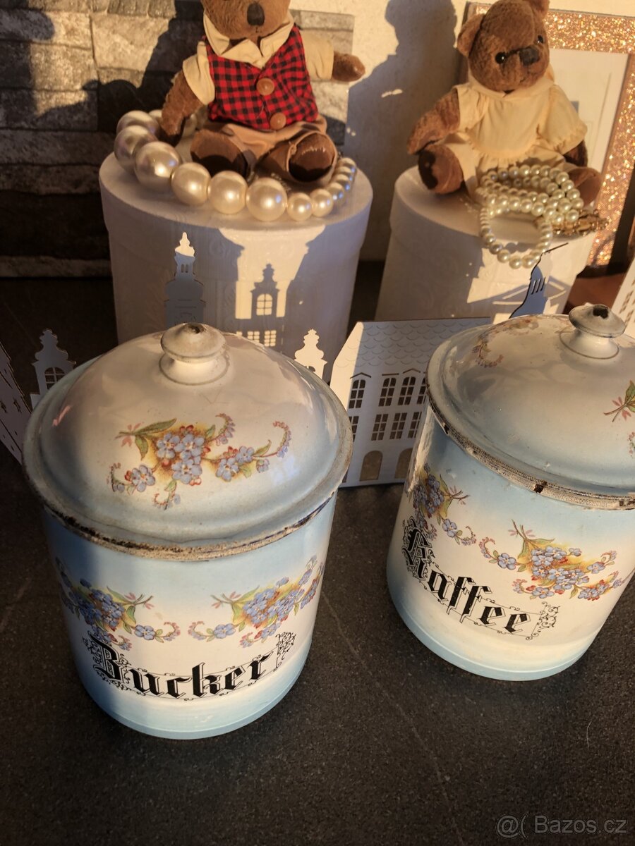 Smaltované starožitné - 2