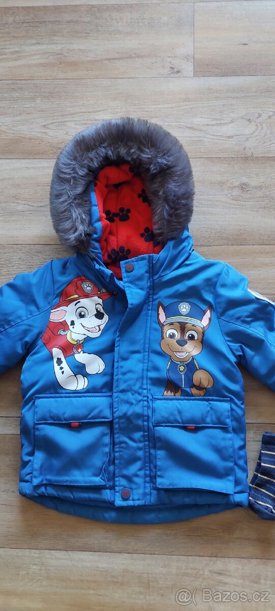Klučičí bunda, velikost: 86 - 2