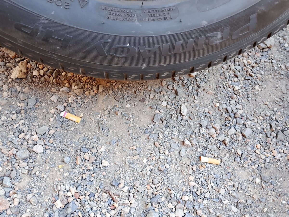 205/60/16 92v Michelin - letní pneu 2ks - 2