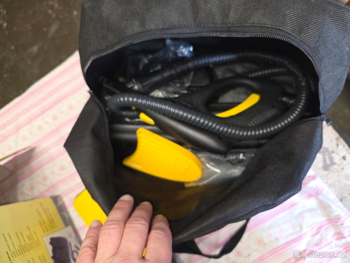 Parní čistič Beck - levné čistění bez chemie - 2