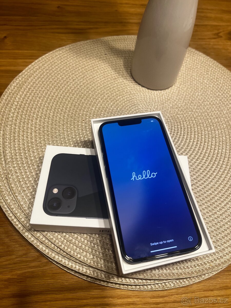 Prodám iPhone 13 – Midnight, 128 GB - 2