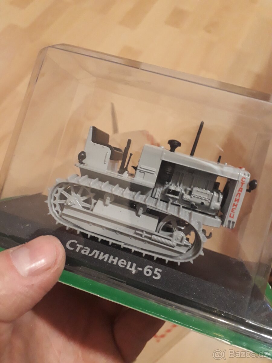 Modely traktory - 2