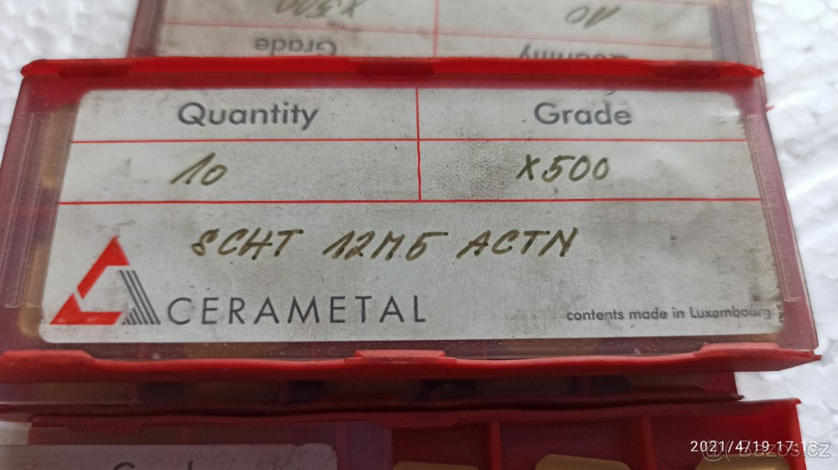 TK plátky SCHT 12M5 ACTN - 2