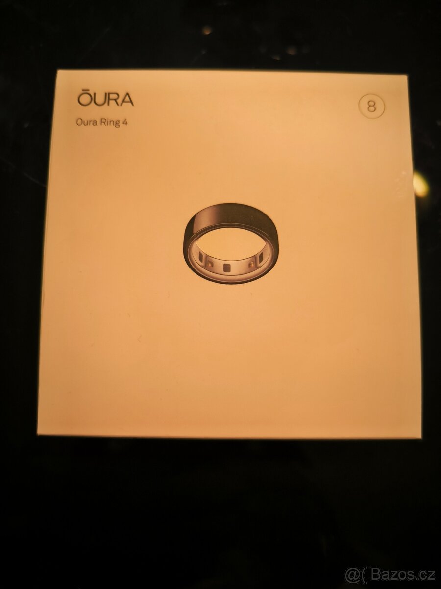 Oura Ring 4 Black - NOVÝ, NEROZBALENÝ - 2