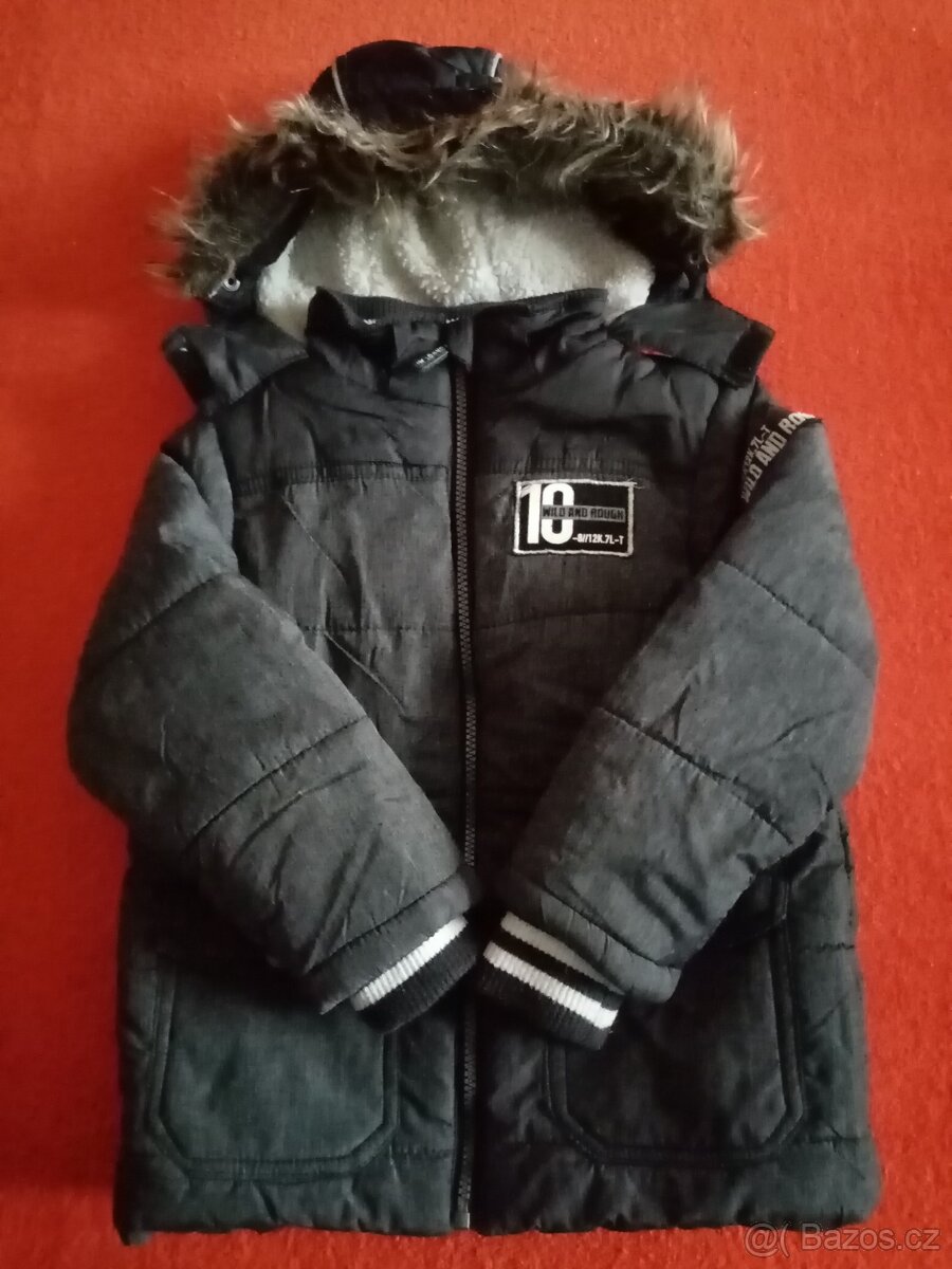 Zimní chlapecká bunda - 2