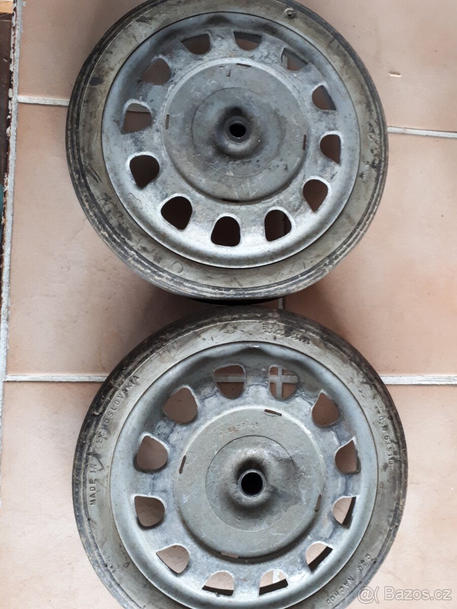 Kočarková kola - 2