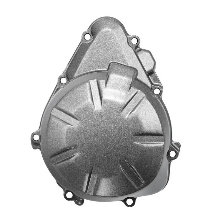 Víko alternátoru KAWASAKI Z900 černé/šedé - 2