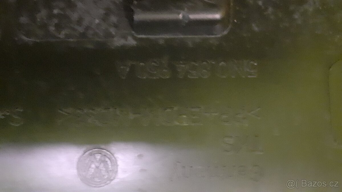 Lišta zadních dveří VW Tiguan - 2