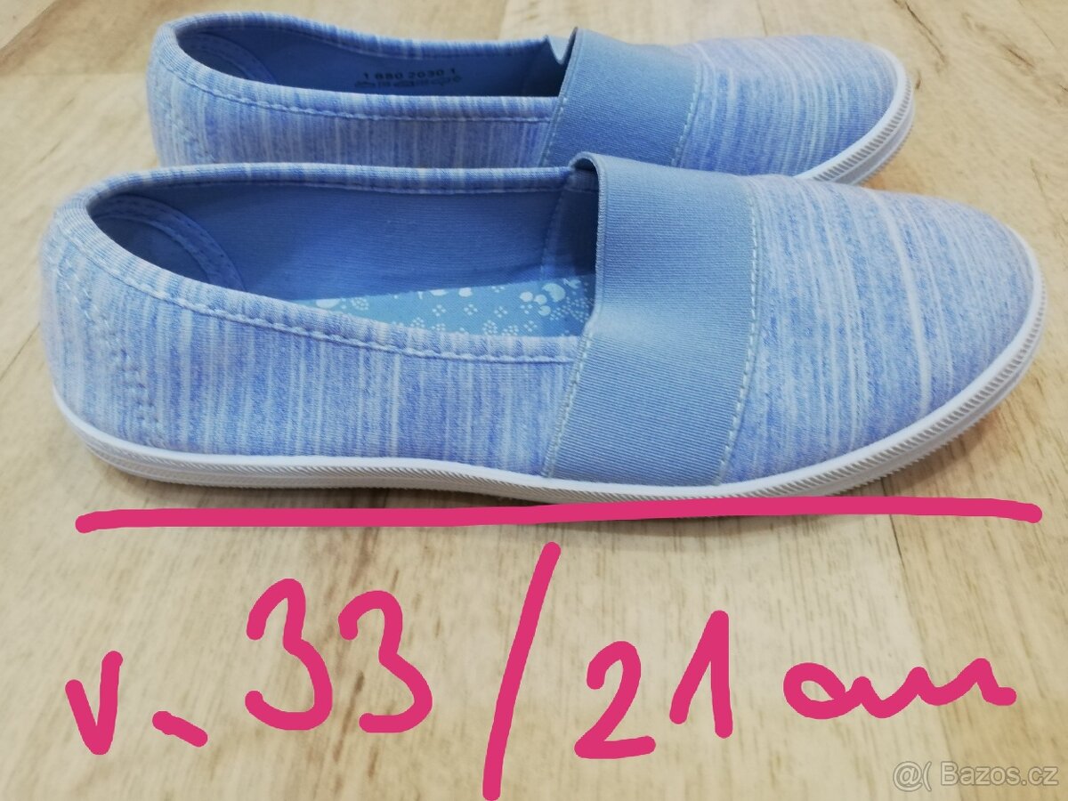 Botasky dívčí - 2