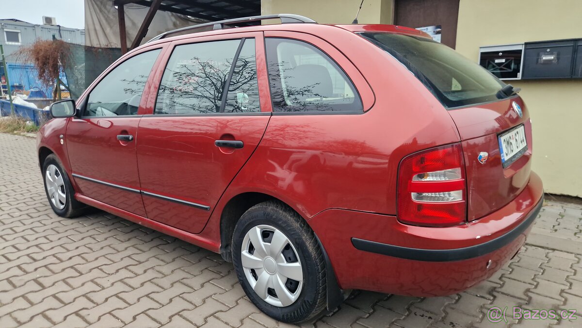 Škoda Fabia 1.4 16v 55kw, STK do 2/2027 - 2