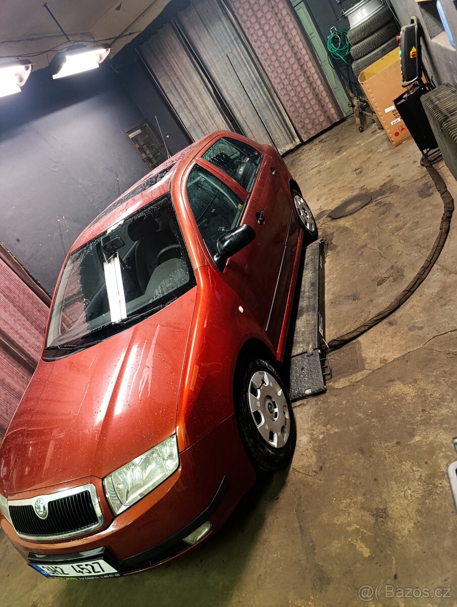Škoda fabia 1.4 MPI - 2