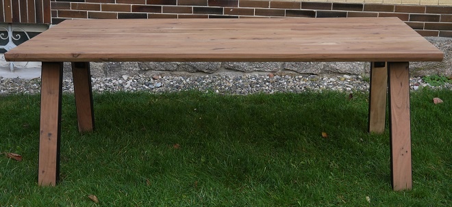 Masivní jídelní stůl - Tokyo 180 cm - 2