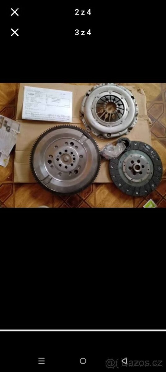 Spojkova sadá Valeo - 2