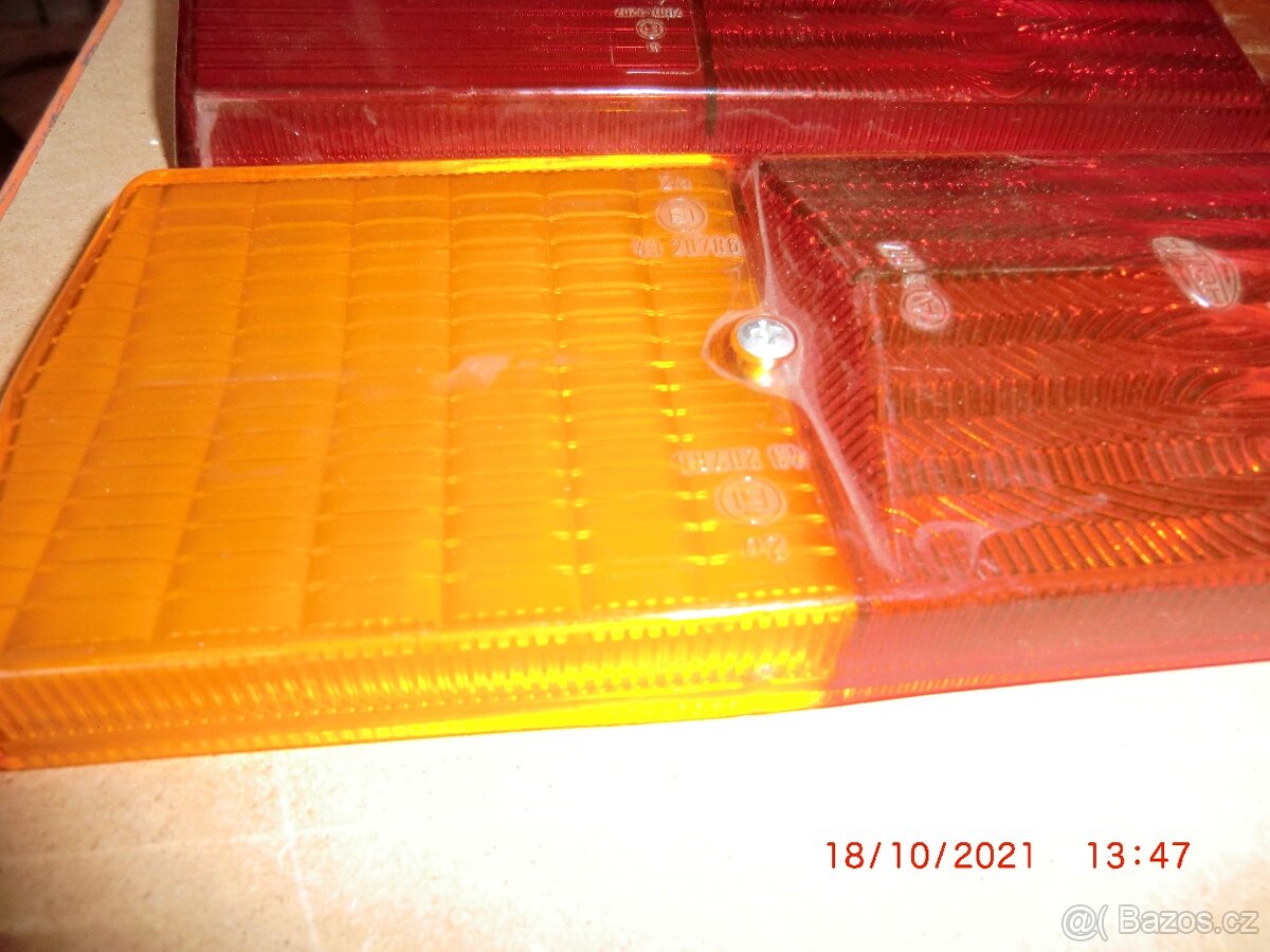 Kryty světel atd.. - 2