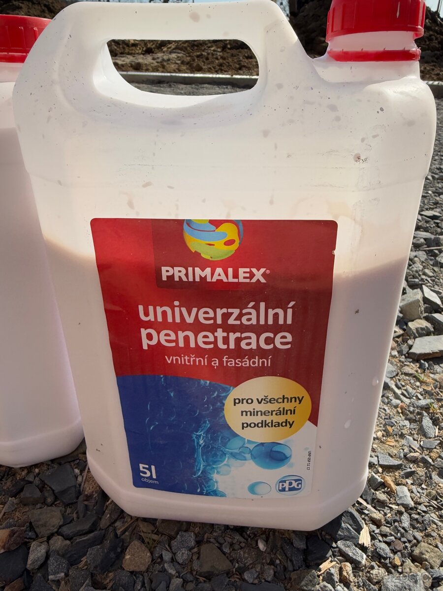 Univerzální penetrace a penetrace pro sádrokarton - 2