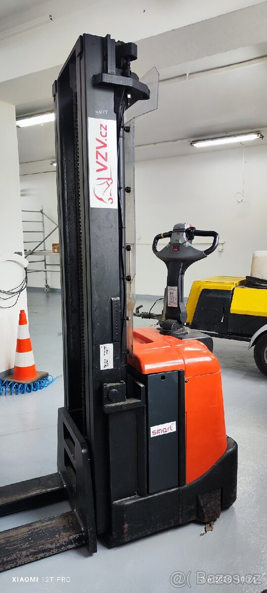 Průmyslový vozík spe 160 - 2