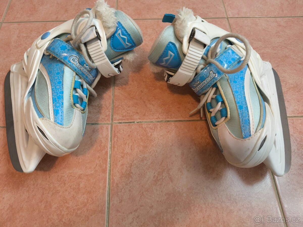 Lední brusle rostoucí 29-32 - 2