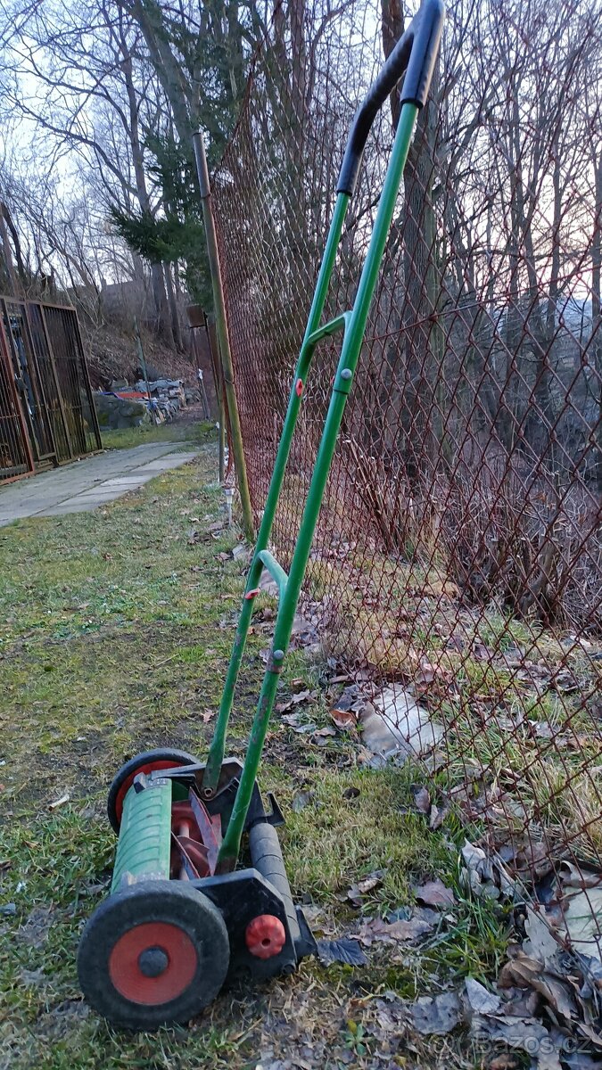 Ruční vřetenová sekačka - 2