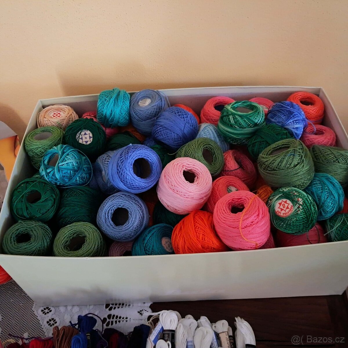 Vyšívací bavlky + předlohy - 2