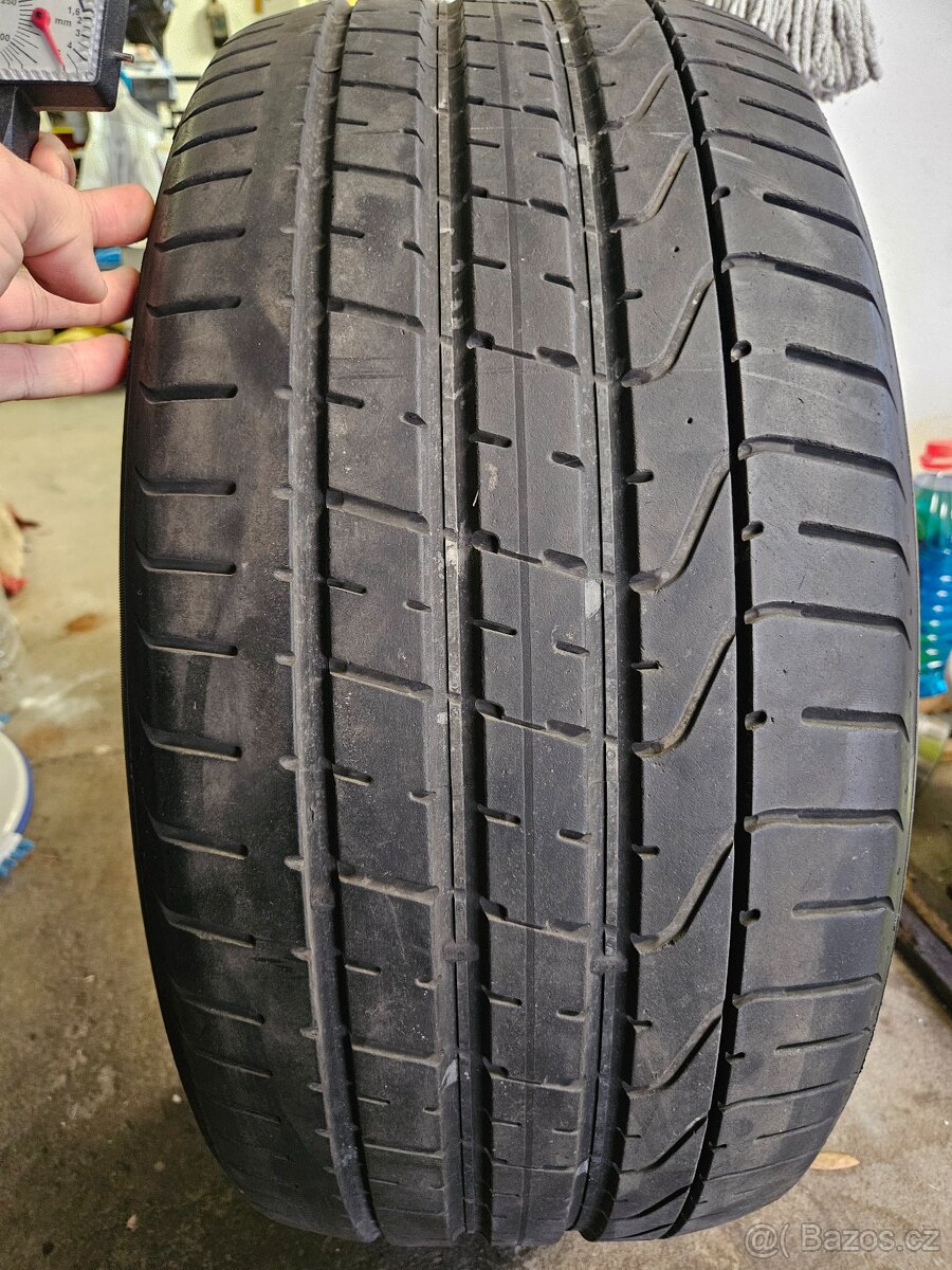Prodám letní pneu Pirelli PZERO - 2