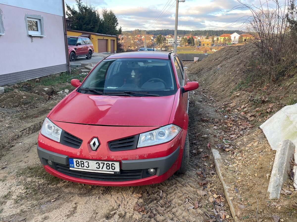 Renault Megane 1,5dci - 2