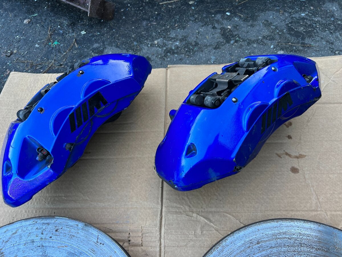 BMW E71 X6M brzdy komplet set - 2