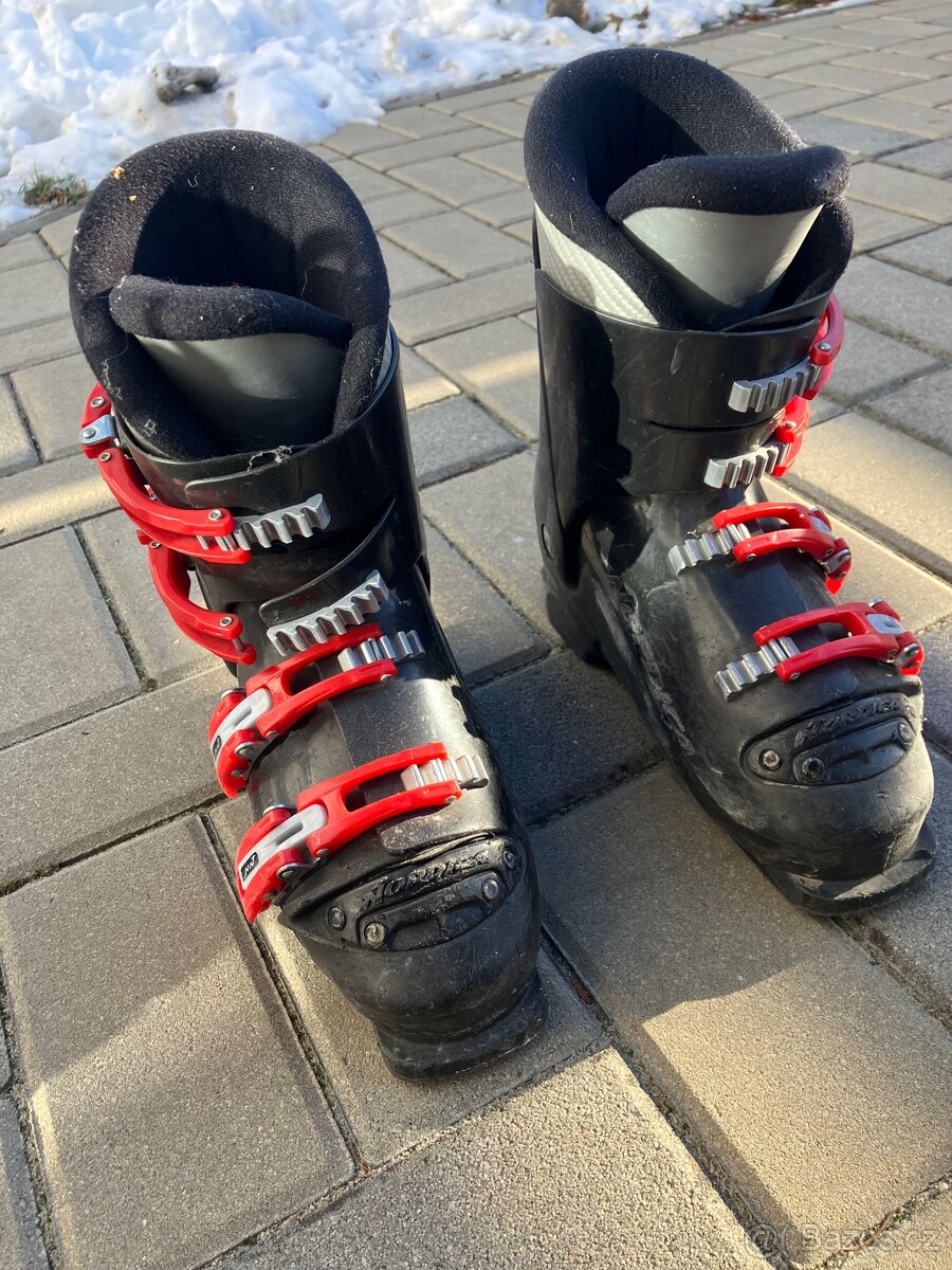 Lyžařské boty Nordica dětské - 2