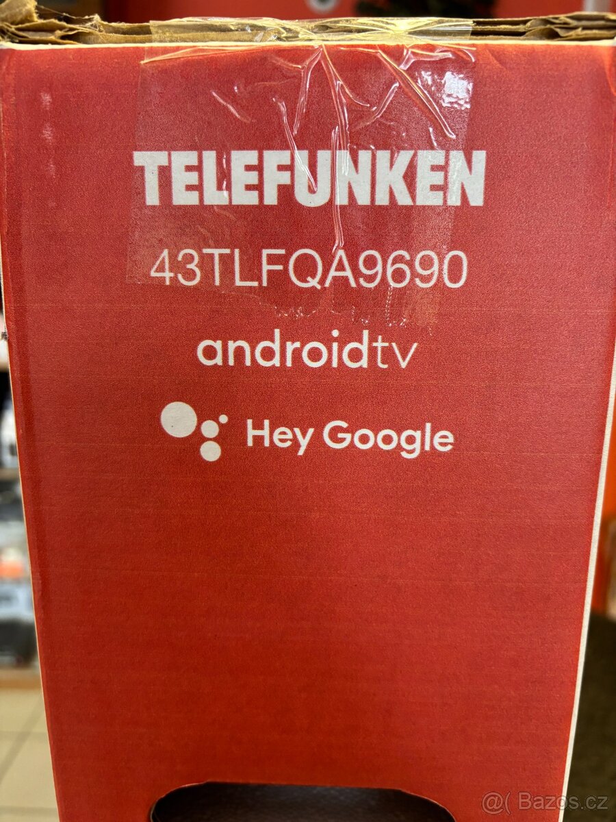 Prodám TV Telefunken 43TLFQA9690 Smart - 2