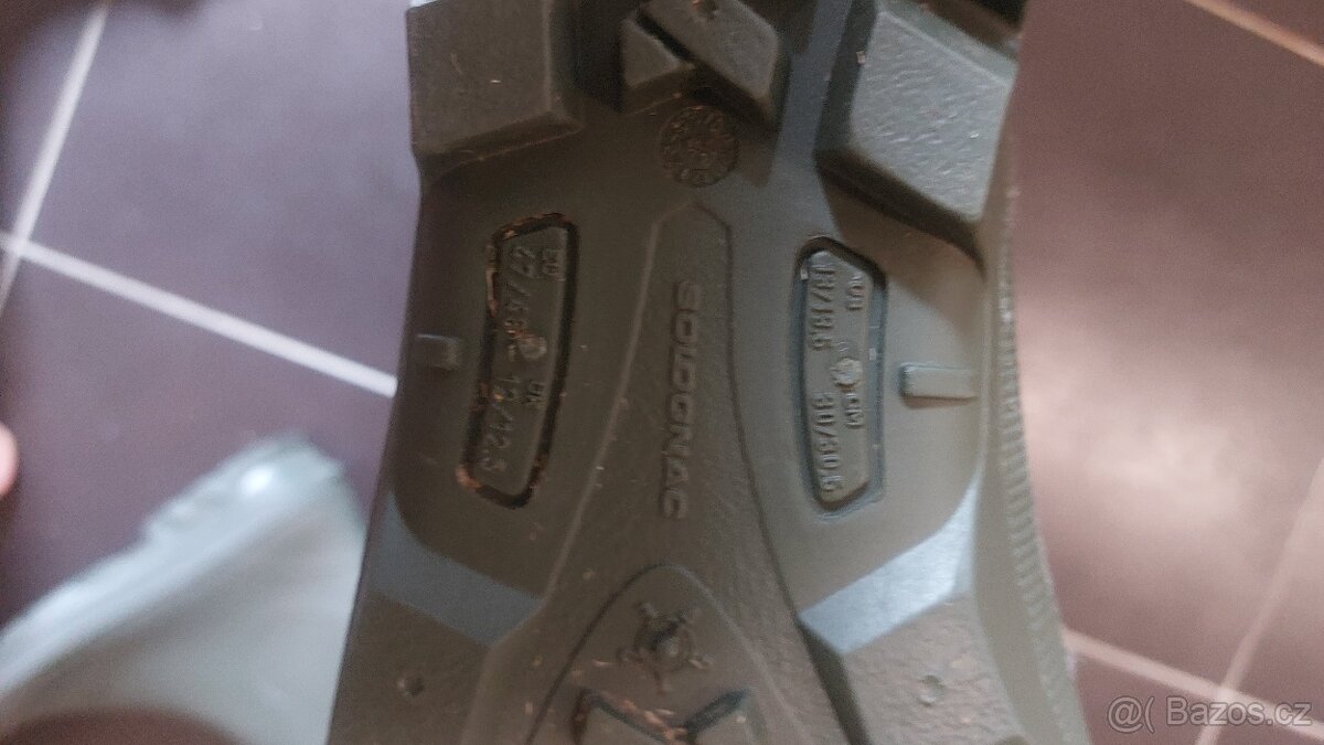 Holínky SOLOGNAC 47/48 DECATHLON - 2