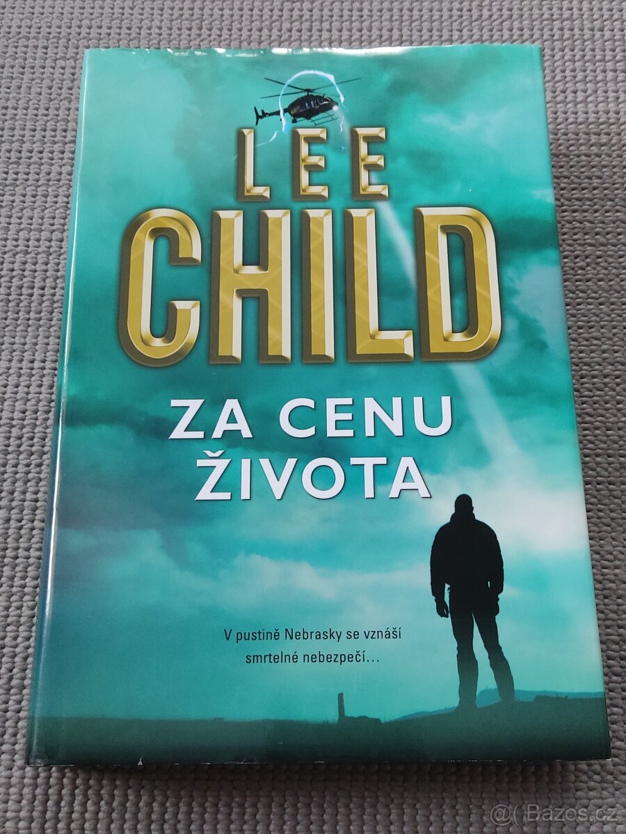 prodám knihy od Lee Childa - 2